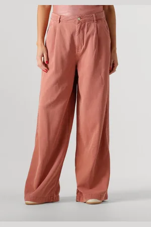 Summum Woman Pantalon Dames Wide Leg Pant Sway Tencel
