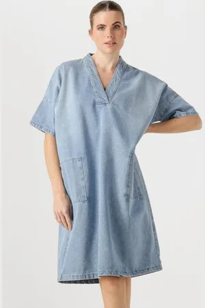 penn ink Midi Jurk Dames Dress