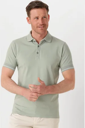 Genti Polo Heren Polo 3 Button Ss J2001-1212