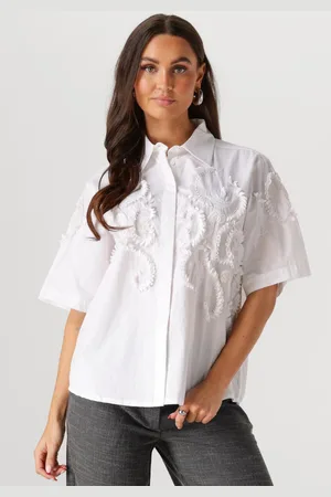 Copenhagen Muse Blouse Dames Cmvatan-shirt