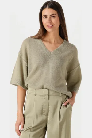 Dante 6 Trui Dames Talya V-neck Sweater