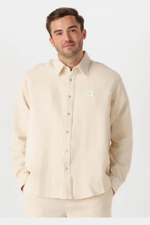 American Vintage Casual Overhemd Heren Afaz Chemises