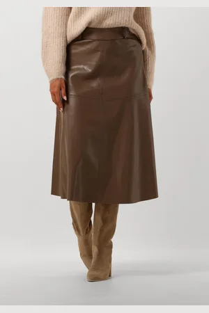Bruuns Bazaar Midirok Dames Vegani Imma Skirt