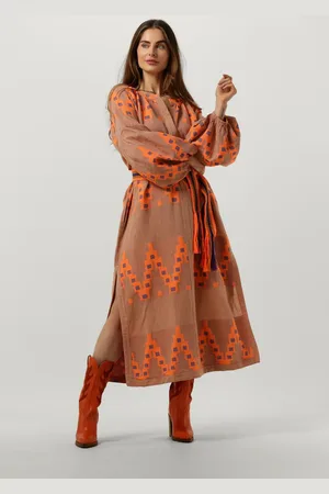 Devotion Twins Maxi Jurk Dames Korali