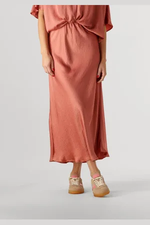 Summum Woman Midirok Dames Skirt Heavy Silky Touch