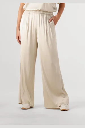 Mos Mosh Wijde Broek Dames Mmrita Satin Pant
