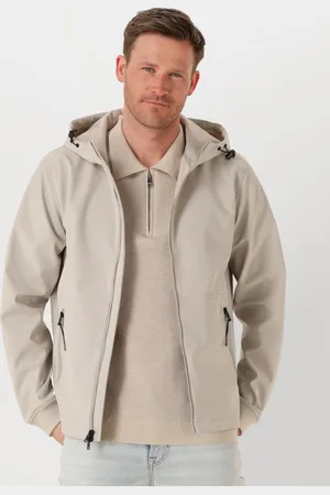 Woolrich Jack Heren Softshell Full Zip Hoodie