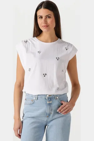 Dante 6 Top Dames Sparrow Sequins Embellished Tee