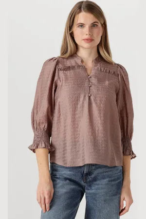 Co&apos;Couture Blouse Dames Charliecc Frill Ss Shirt