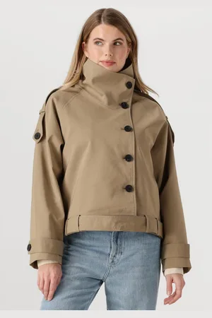 Second Female Trenchcoat Dames Toga Jacket