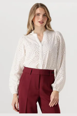 Co&apos;Couture Blouse Dames Gisellecc Anglaise V-shirt