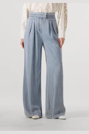 Aaiko Wijde Broek Dames Frederique Ten 520
