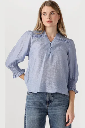 Co&apos;Couture Blouse Dames Charliecc Frill Ss Shirt