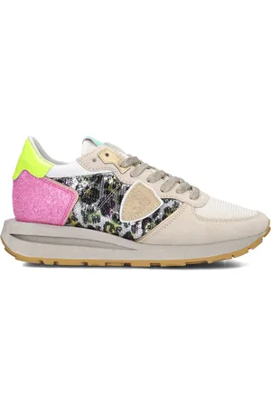 Philippe model Lage Sneakers Dames Tropez Haute Low Woman