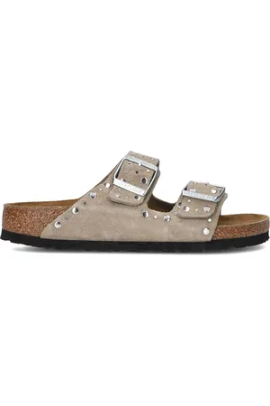 Birkenstock Teenslippers Dames Arizona Rivet Border