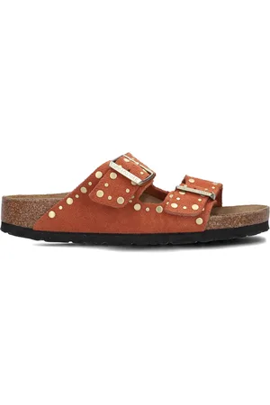 Birkenstock Teenslippers Dames Arizona Rivet Border