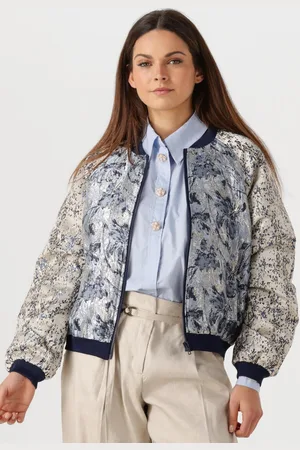 Summum Woman Jack Dames Bomber Jacquard Mix