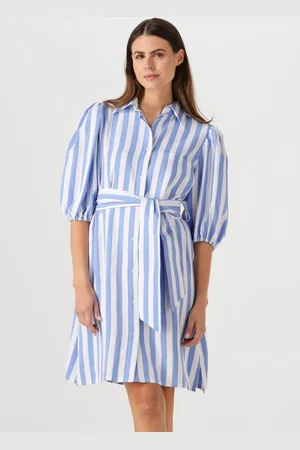 Janice Midi Jurk Dames Gavin