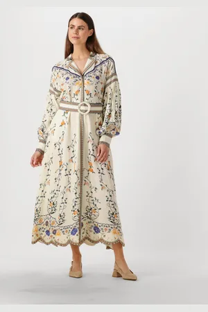Scarlett Poppies Maxi Jurk Dames Flora Danica Long Dress