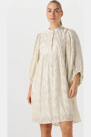 Bruuns Bazaar Midi Jurk Dames Sarina Dress