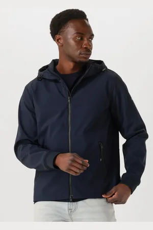 Woolrich Jack Heren Softshell Full Zip Hoodie