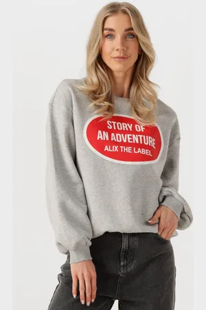 Alix the label Sweater Dames Ladies Knitted Adventure Sweater