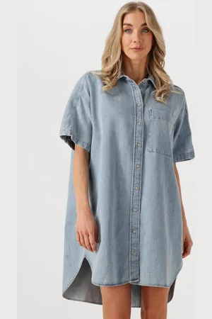 Closed Mini Jurk Dames Shirtdress
