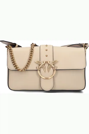 Pinko Schoudertas Dames Love One Classic Slouchy