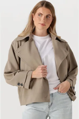Second Female Trenchcoat Dames Silvie Trench Jacket