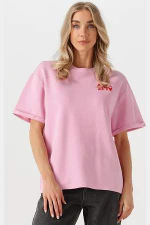 Alix the label T-Shirt Dames Ladies Knitted Alix Shirt