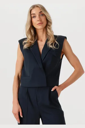Copenhagen Muse Gilet Dames Cmtailor-short Waiscoat