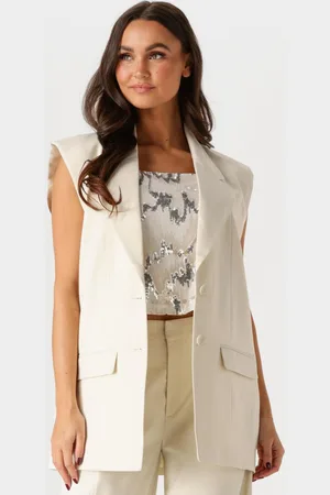 Gestuz Gilet Dames Gzseaver Sl Waistcoat