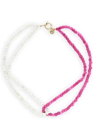 Bonnie studios Ketting Dames Double Pink Necklace