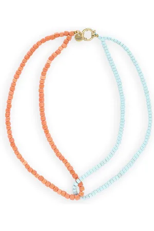 Bonnie studios Ketting Dames Double Blue Necklace
