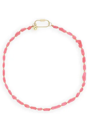 Bonnie studios Ketting Dames Tommy Gold Pink Necklace
