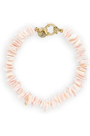 Bonnie studios Armband Dames Pink Shell Bracelet