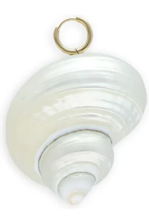 Bonnie studios Dames Big Shell Pendant