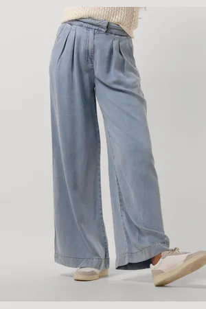 Aaiko Wijde Broek Dames Frederique Tencel Ten 520