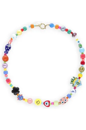 Bonnie studios Ketting Dames Funky Bead Necklace