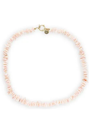 Bonnie studios Ketting Dames Pink Shell Necklace
