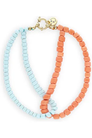 Bonnie studios Armband Dames Double Blue Bracelet