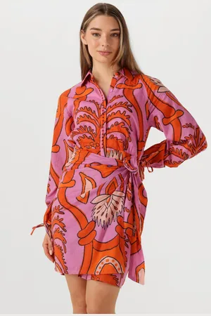 Ibana Mini Jurk Dames Dalishi