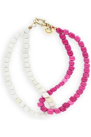 Bonnie studios Armband Dames Double Pink Bracelet