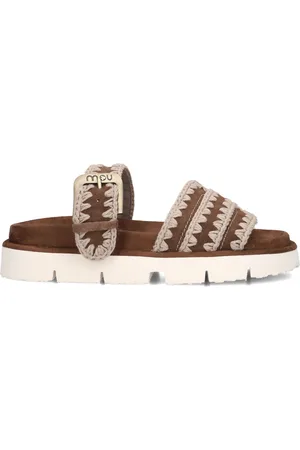 Mou Teenslippers Dames Bio Sandal Buckle Strap