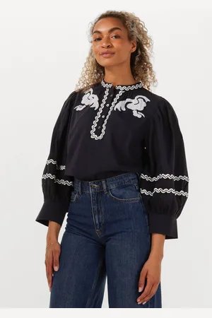 Antik Batik Blouse Dames Dali Blouse