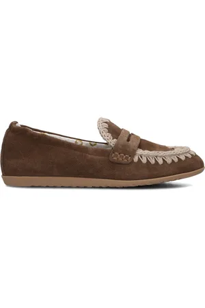Mou Loafers Dames Bellerina Closed Toe