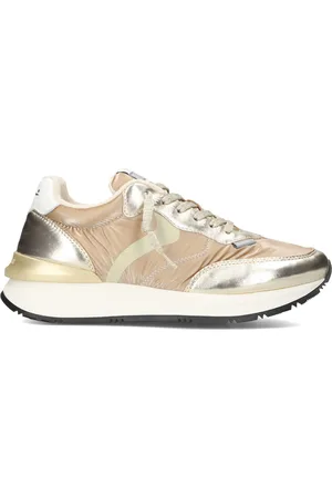 Voile blanche Lage Sneakers Dames Qwark Easy Sf Woman