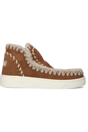 Mou Hoge Sneakers Dames Eskimo Sneaker