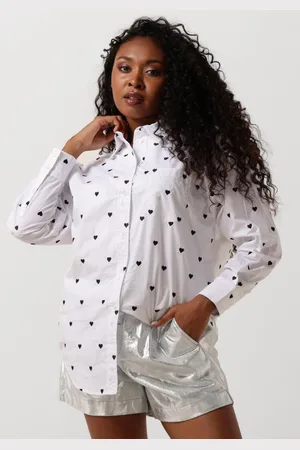 Co&apos;Couture Blouse Dames Heartcc Oversize Shirt