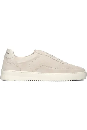 Filling pieces Lage Sneakers Heren Mondo Suede Organic